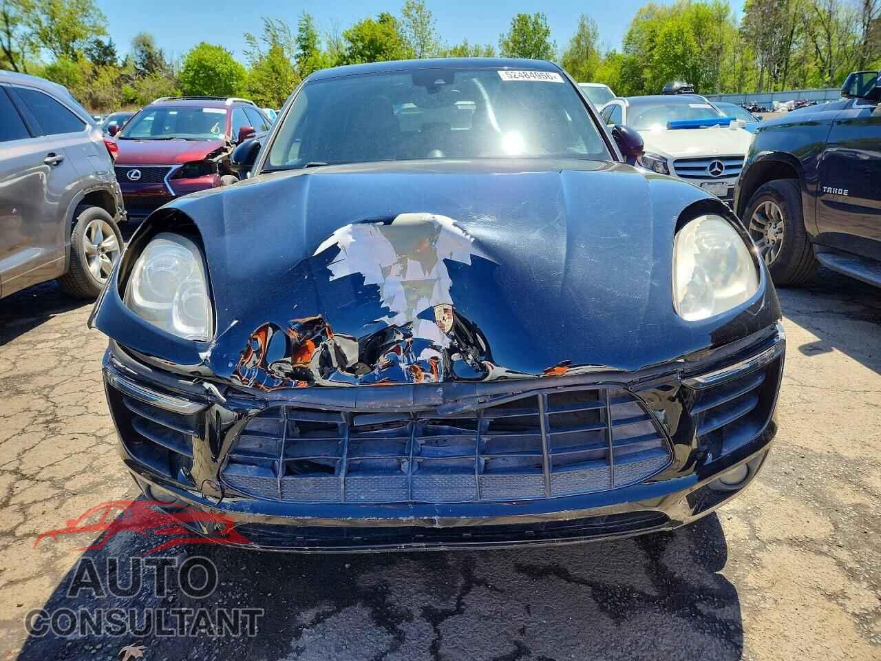 PORSCHE MACAN 2017 - WP1AB2A54HLB10997