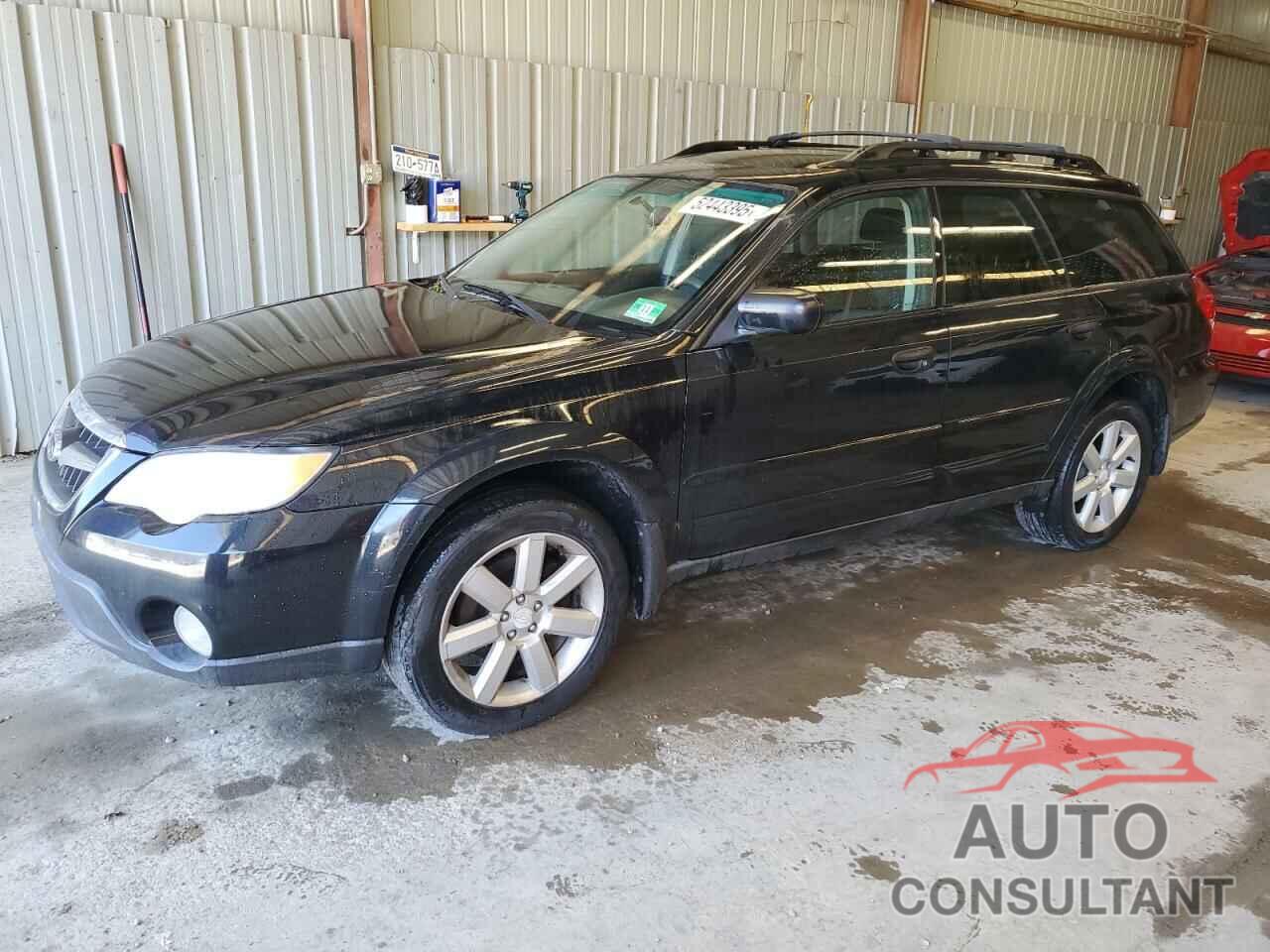 SUBARU OUTBACK 2009 - 4S4BP61C297320632