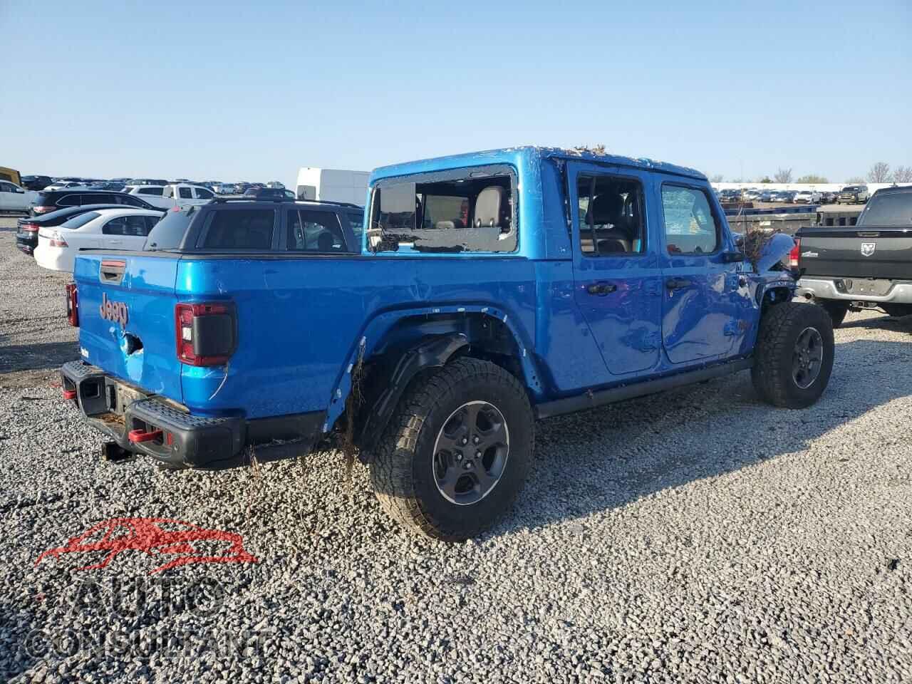 JEEP GLADIATOR 2021 - 1C6JJTBGXML551111