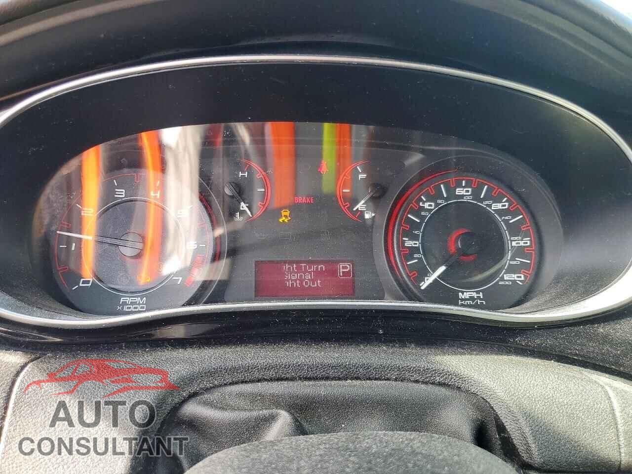 DODGE DART 2013 - 1C3CDFBA1DD297938