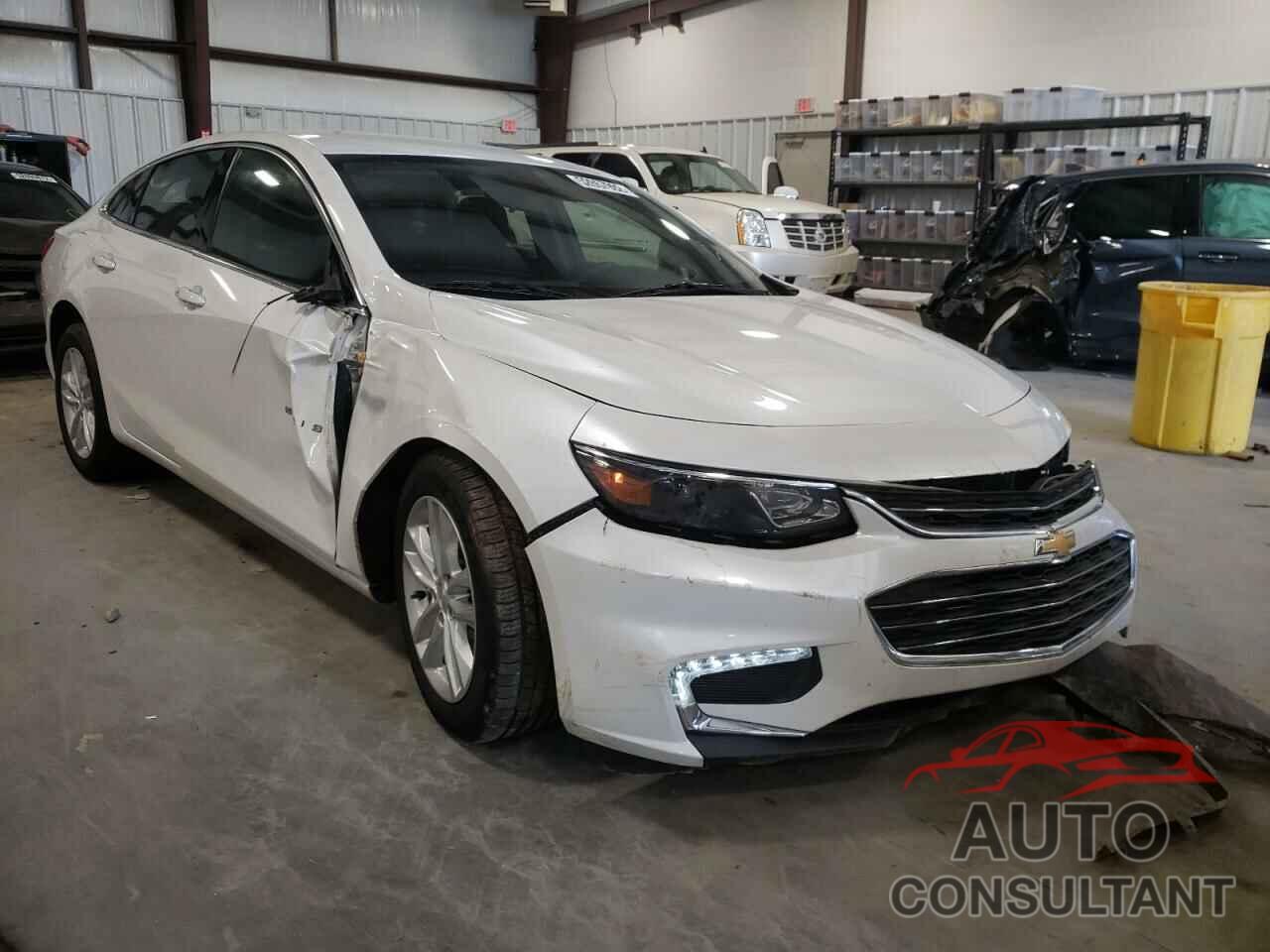 CHEVROLET MALIBU 2016 - 1G1ZE5ST6GF203620