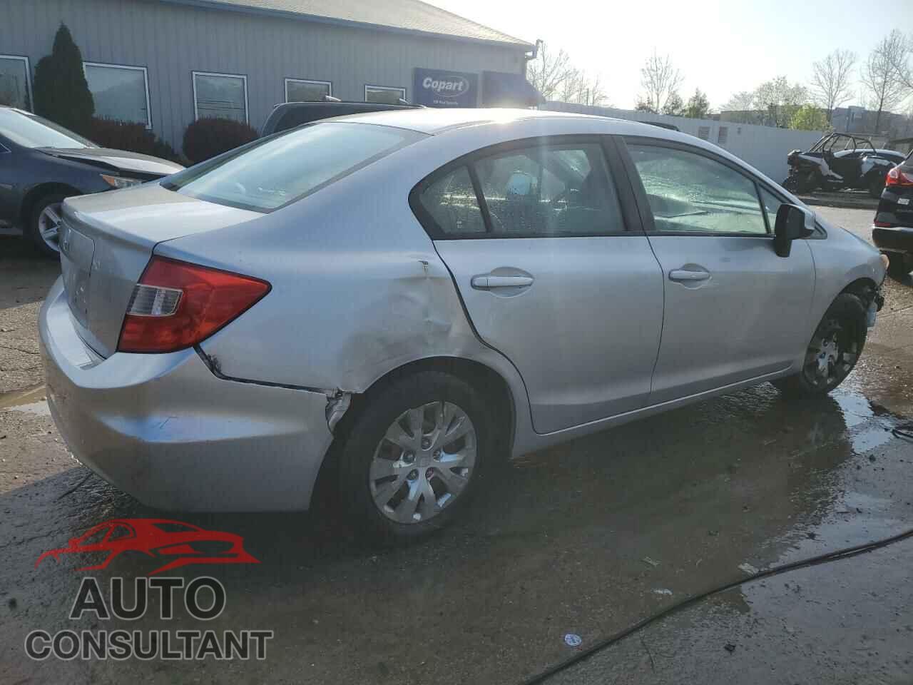 HONDA CIVIC 2012 - 19XFB2F56CE327906