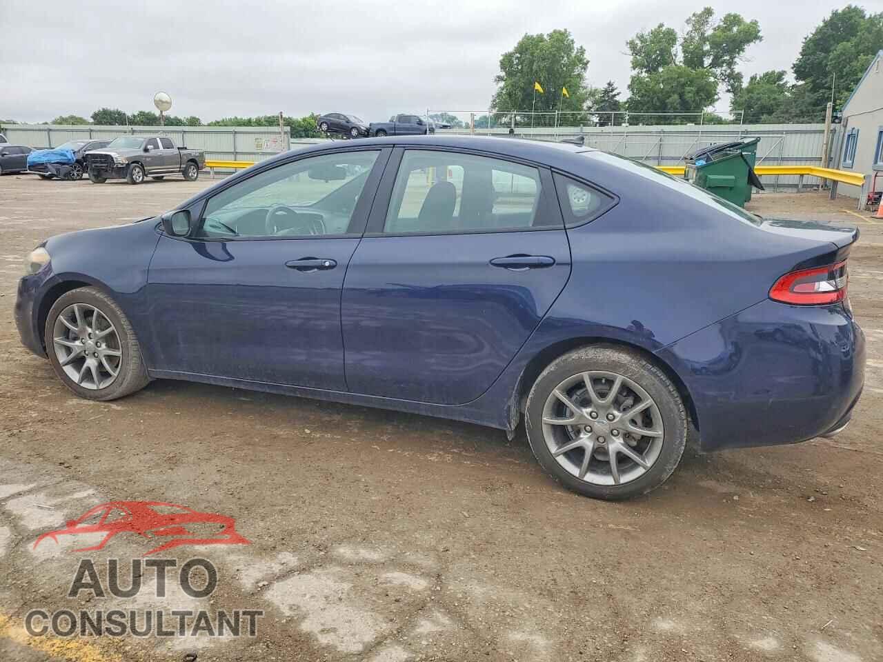 DODGE DART 2015 - 1C3CDFBB0FD128148