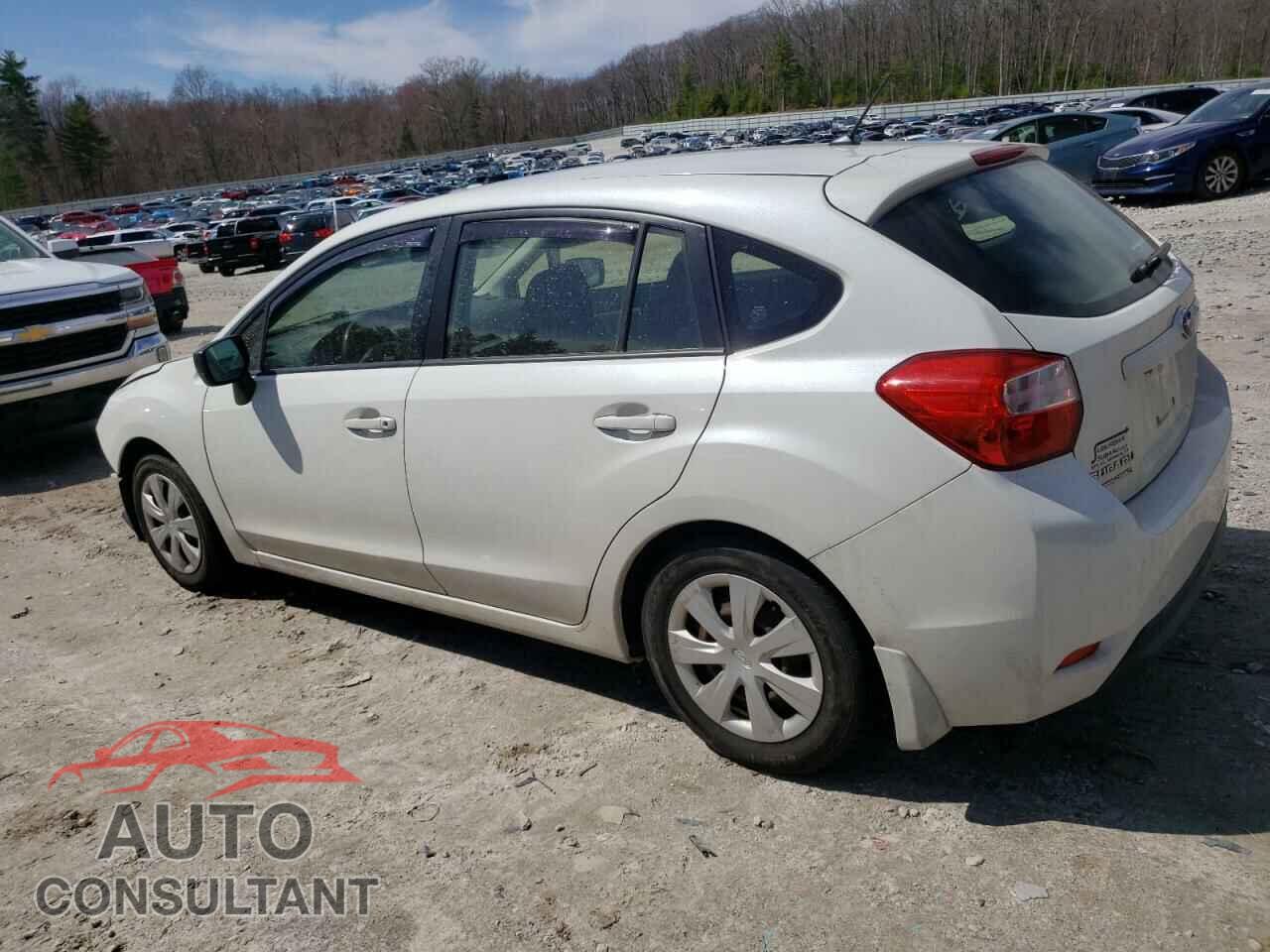 SUBARU IMPREZA 2016 - JF1GPAA65G8343889