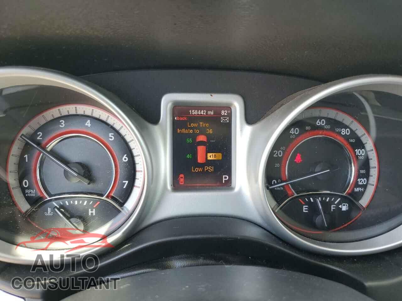 DODGE JOURNEY 2013 - 3C4PDCAB0DT509020