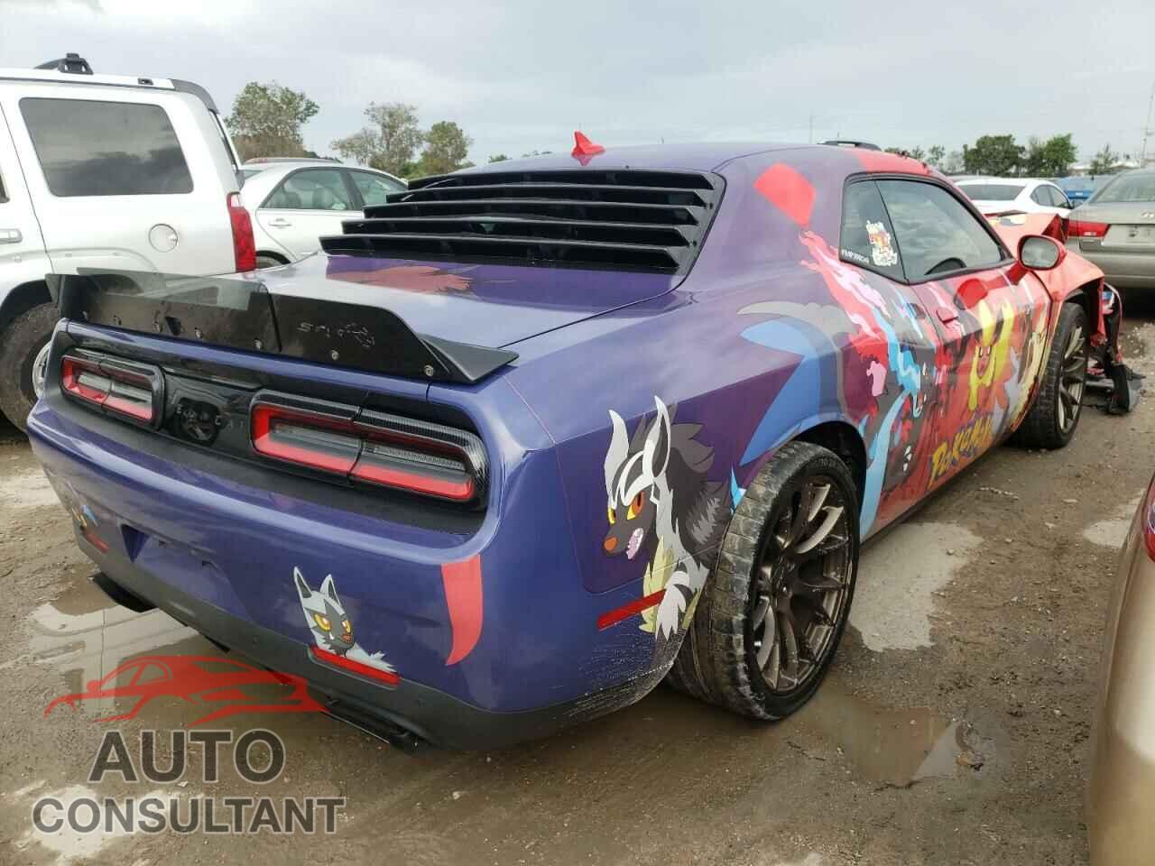 DODGE CHALLENGER 2015 - 2C3CDZC95FH782174