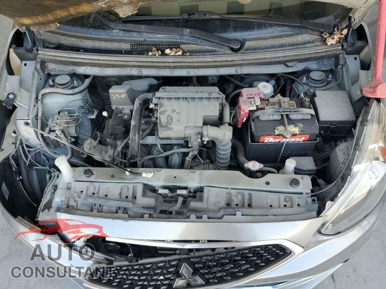 MITSUBISHI MIRAGE 2017 - ML32A3HJ6HH002811