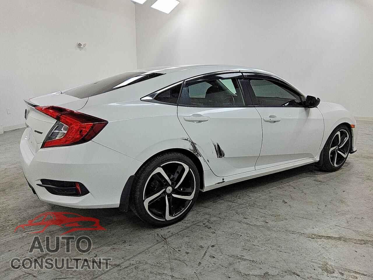 HONDA CIVIC 2020 - 2HGFC2F84LH572457