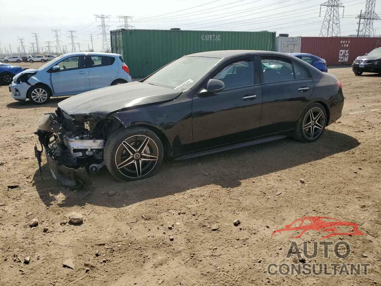MERCEDES-BENZ C-CLASS 2022 - W1KAF4HB7NR067171