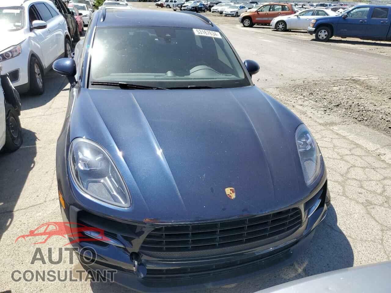 PORSCHE MACAN 2021 - WP1AA2A59MLB06988