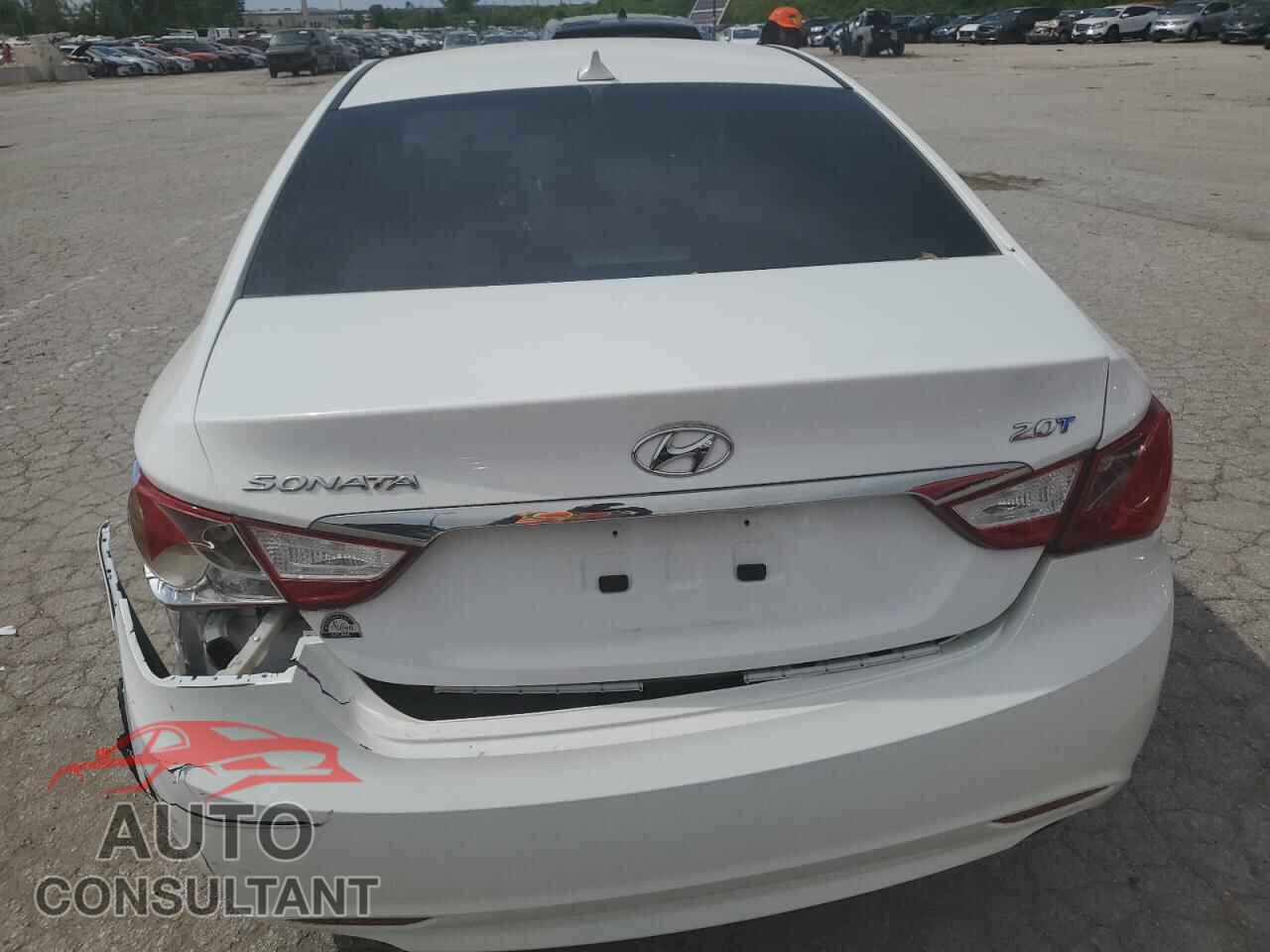 HYUNDAI SONATA 2012 - 5NPEC4AB5CH445426