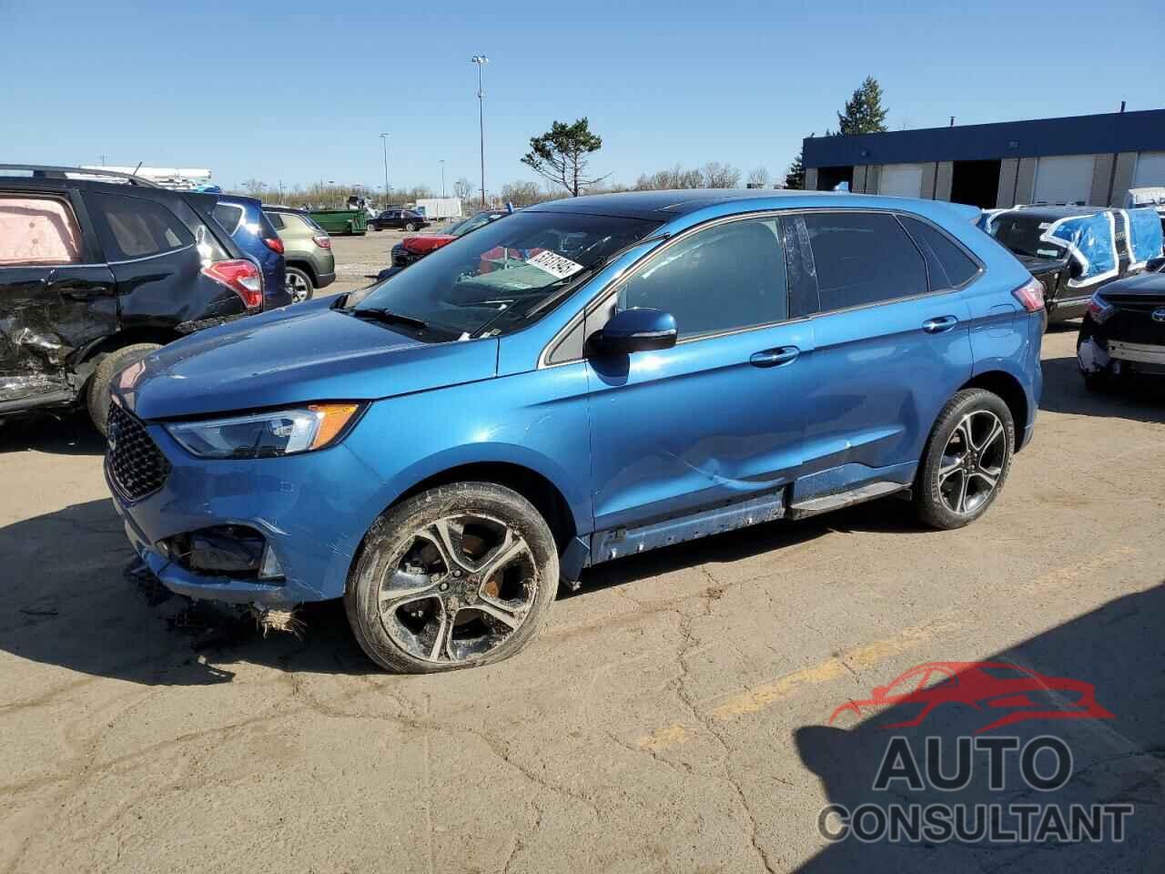 FORD EDGE 2019 - 2FMPK4AP3KBC19186