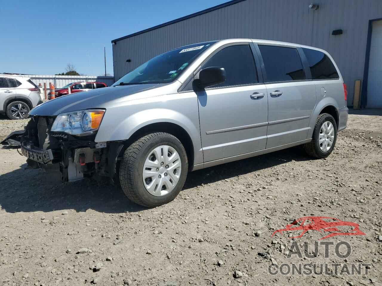 DODGE CARAVAN 2016 - 2C4RDGBG1GR277030