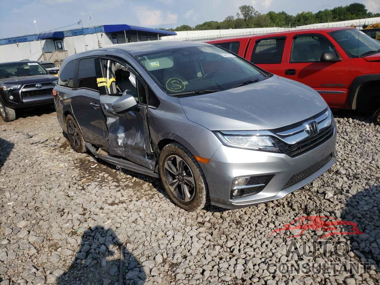 HONDA ODYSSEY 2019 - 5FNRL6H80KB078097