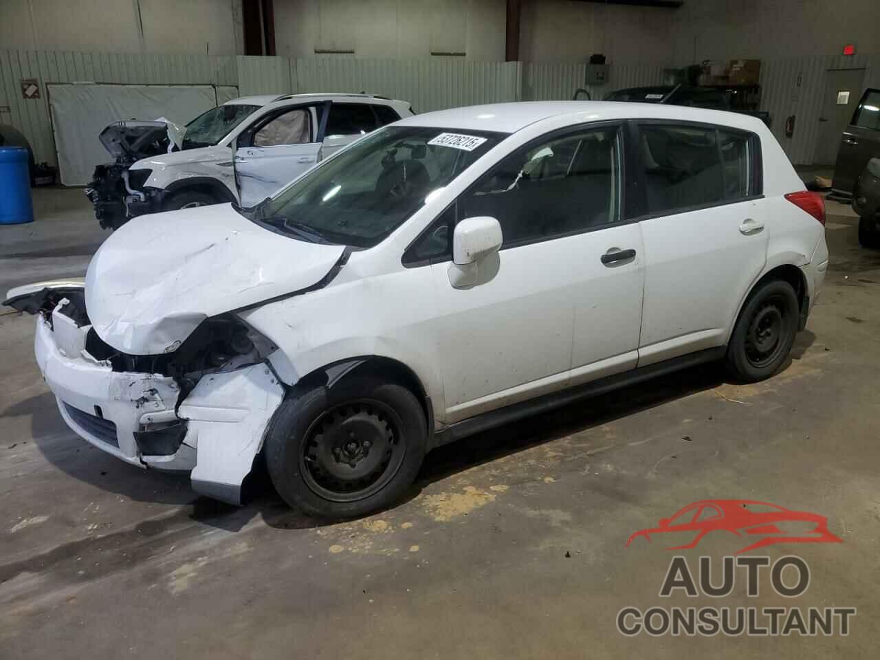 NISSAN VERSA 2009 - 3N1BC13E69L387301
