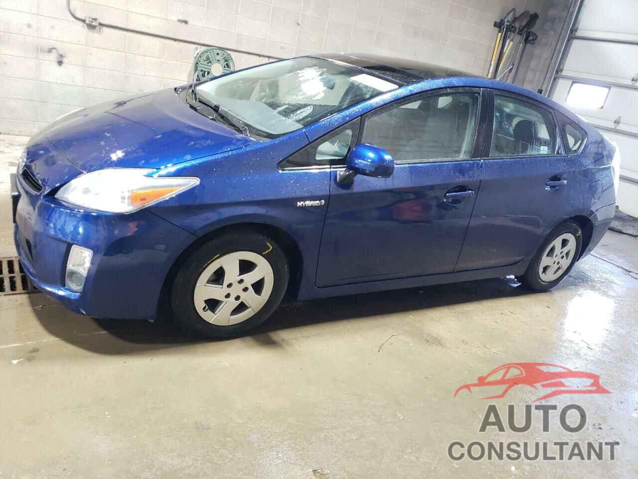 TOYOTA PRIUS 2010 - JTDKN3DU8A1173852