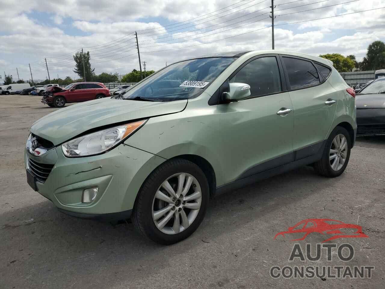 HYUNDAI TUCSON 2011 - KM8JU3AC0BU148806