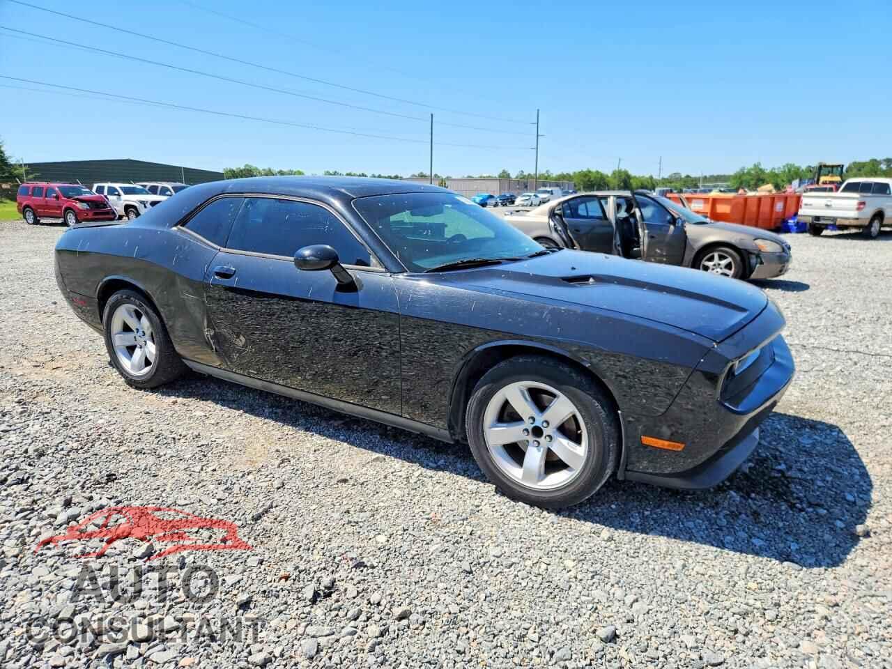 DODGE CHALLENGER 2012 - 2C3CDYAGXCH135180