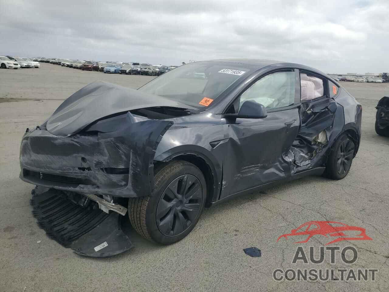 TESLA MODEL Y 2025 - 7SAYGDEE1SF302740