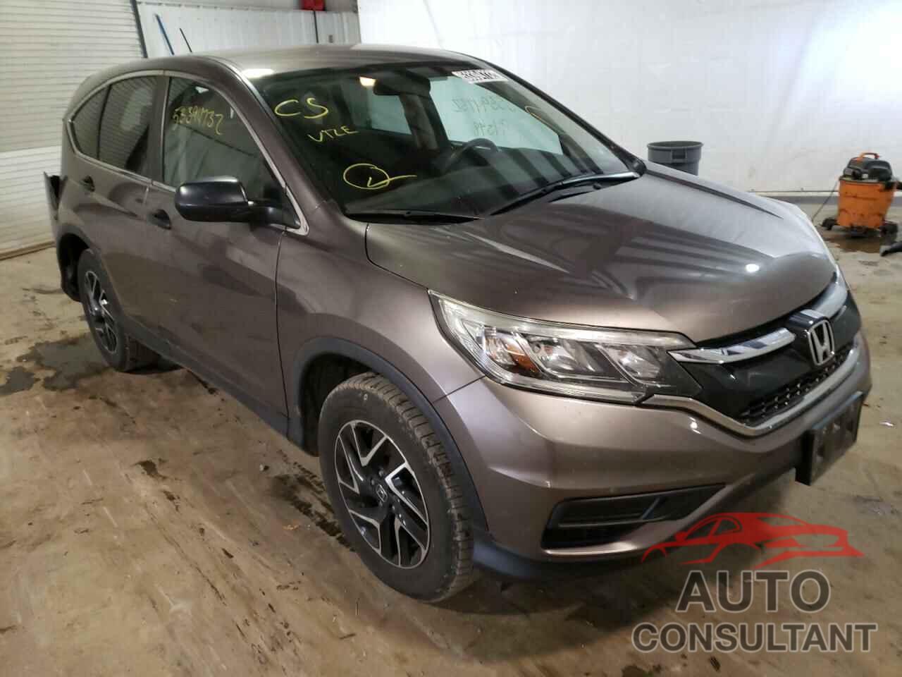 HONDA CRV 2016 - 5J6RM4H45GL025439