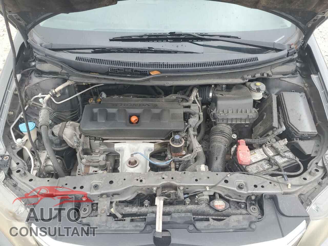 HONDA CIVIC 2012 - 19XFB2F52CE089603