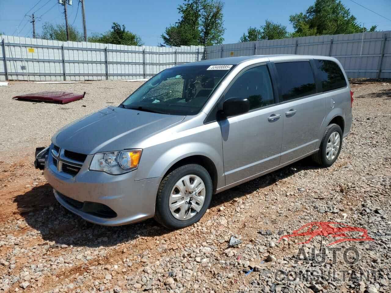 DODGE CARAVAN 2018 - 2C4RDGBG9JR176504