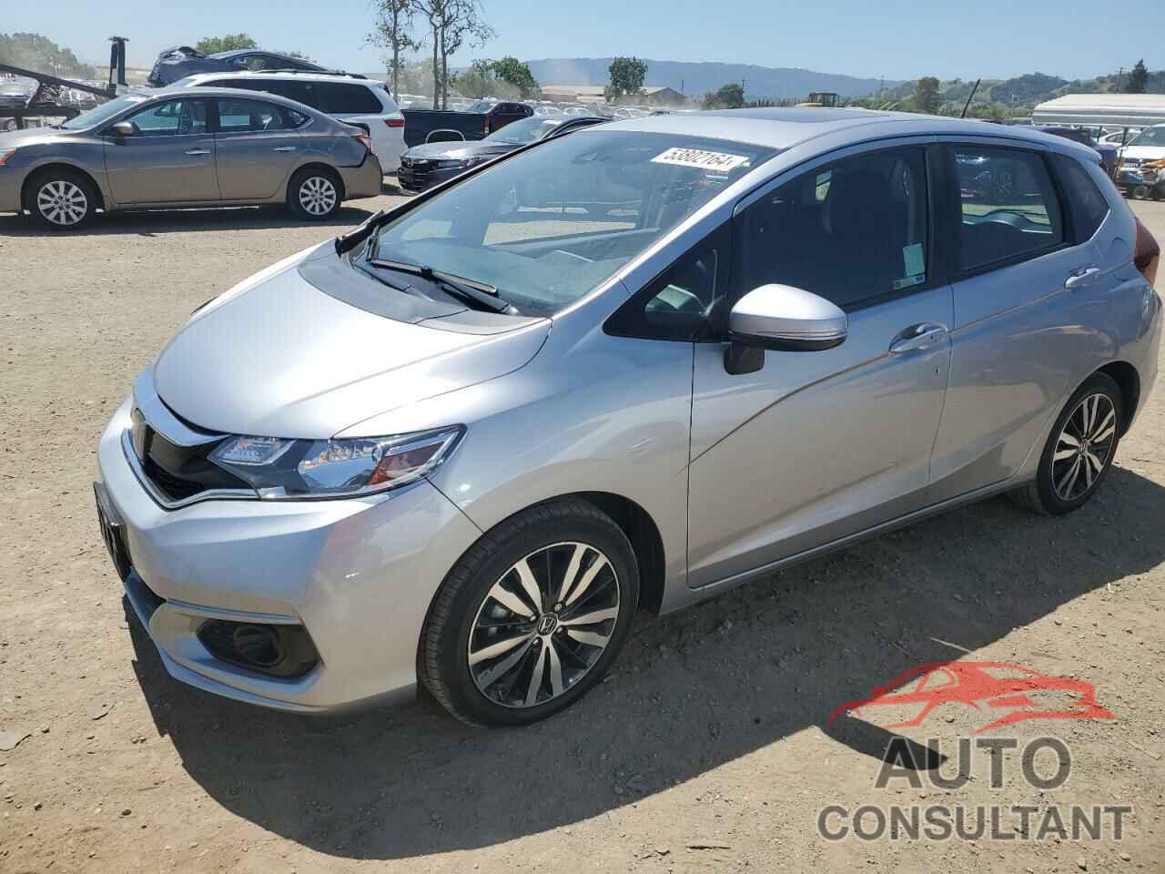 HONDA FIT 2020 - 3HGGK5H87LM732211