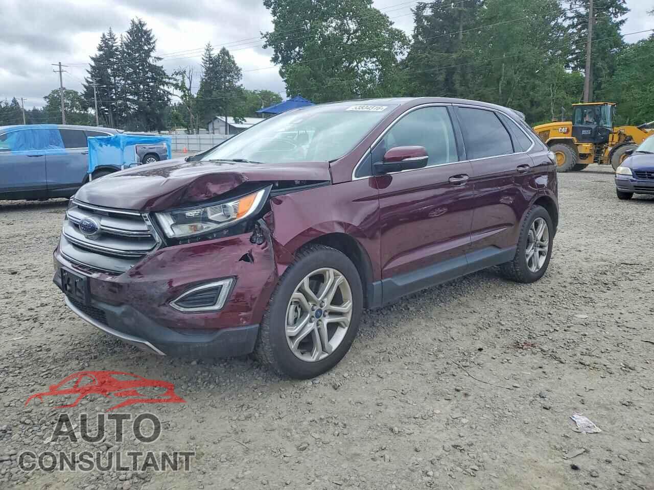 FORD EDGE 2017 - 2FMPK4K97HBC12413