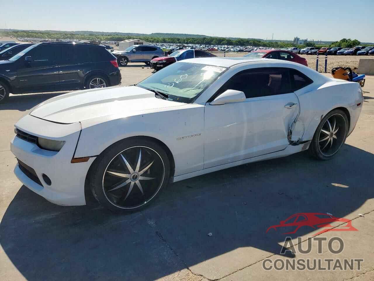 CHEVROLET CAMARO 2014 - 2G1FB1E37E9248443
