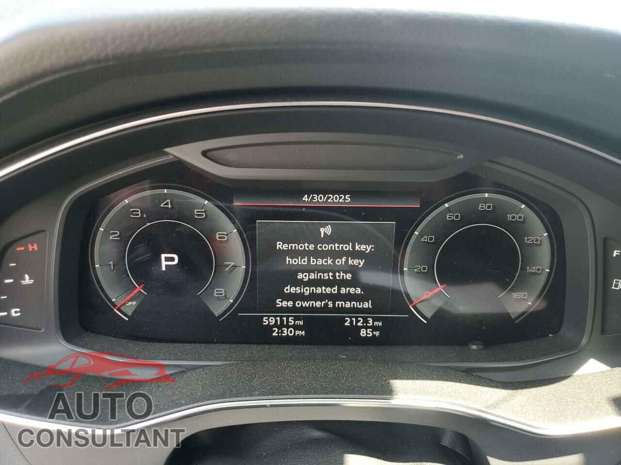 AUDI A6 2023 - WAUD3BF20PN050341