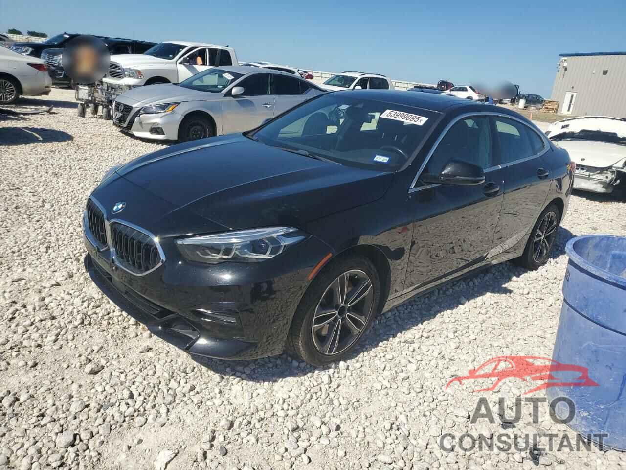 BMW 2 SERIES 2021 - WBA73AK03M7G80935