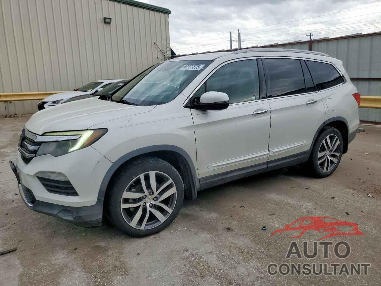 HONDA PILOT 2016 - 5FNYF5H99GB018395