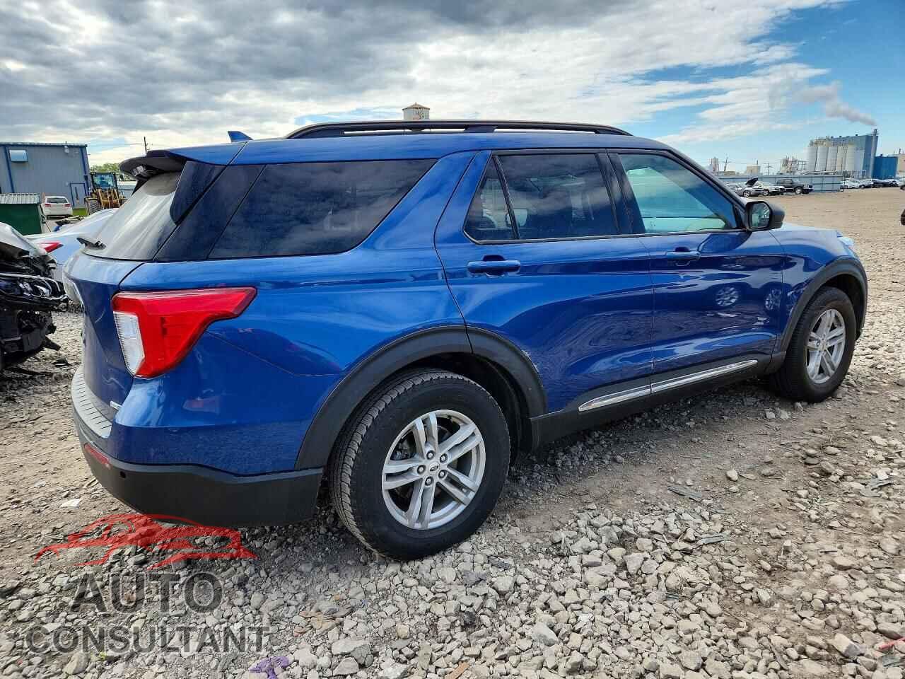 FORD EXPLORER 2020 - 1FMSK8DH3LGD14203