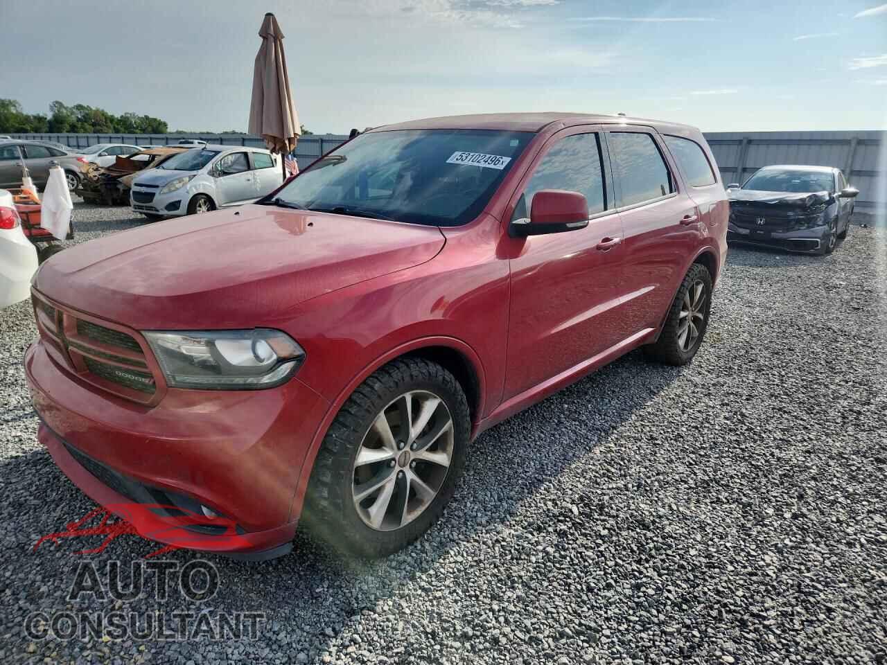 DODGE DURANGO 2015 - 1C4SDHCT4FC826567
