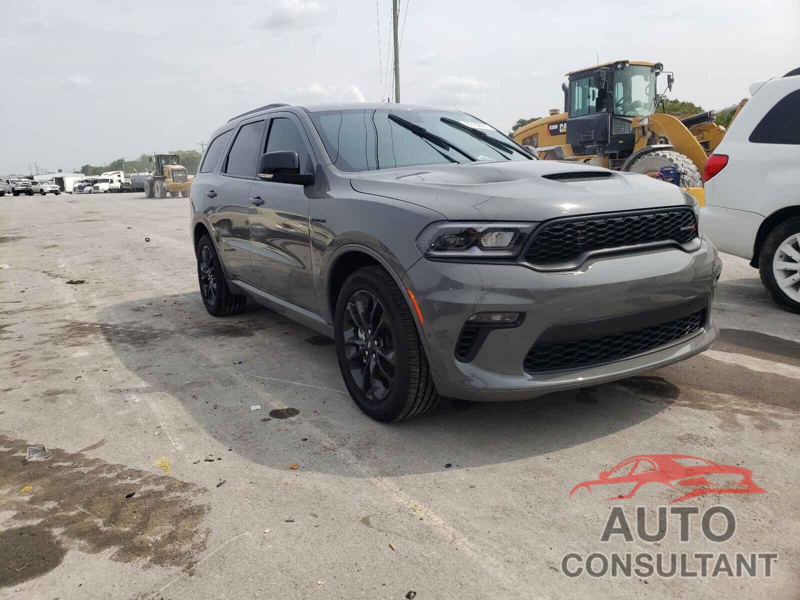 DODGE DURANGO 2021 - 1C4SDHCT8MC660700