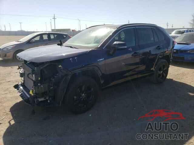 TOYOTA RAV4 2021 - 2T3E6RFV3MW025472