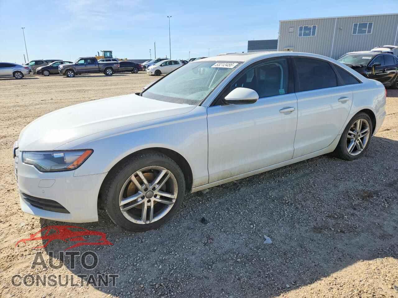 AUDI A6 2013 - WAUHFCFC5DN031075