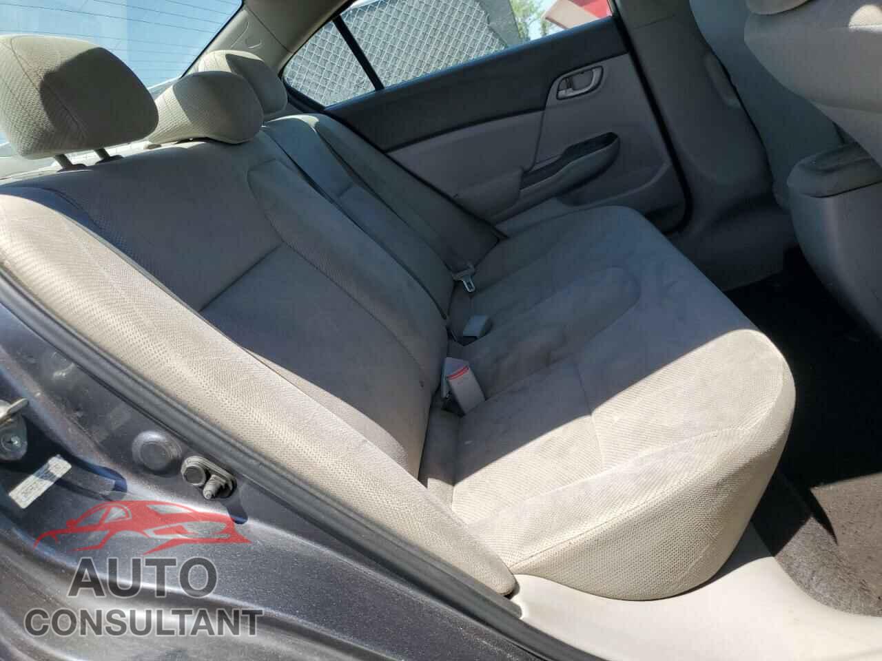 HONDA CIVIC 2012 - 2HGFB2F59CH332183