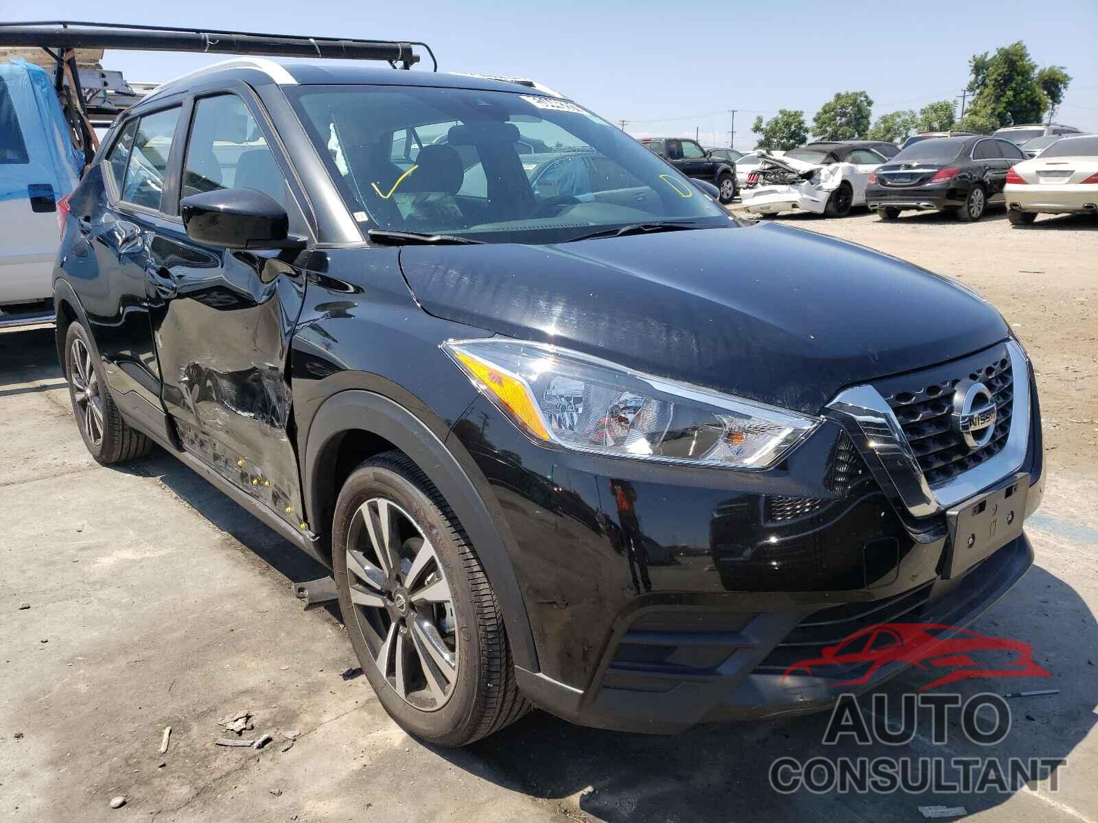 NISSAN KICKS 2020 - 3N1CP5CV4LL533637