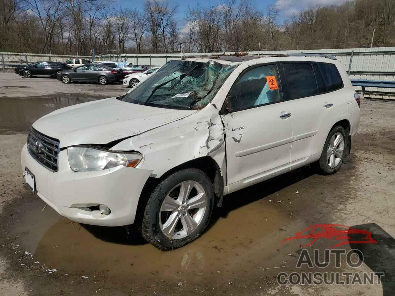 TOYOTA HIGHLANDER 2010 - 5TDDK3EH3AS006742