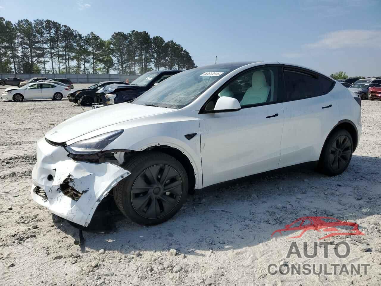 TESLA MODEL Y 2025 - 7SAYGDEE0SA344135