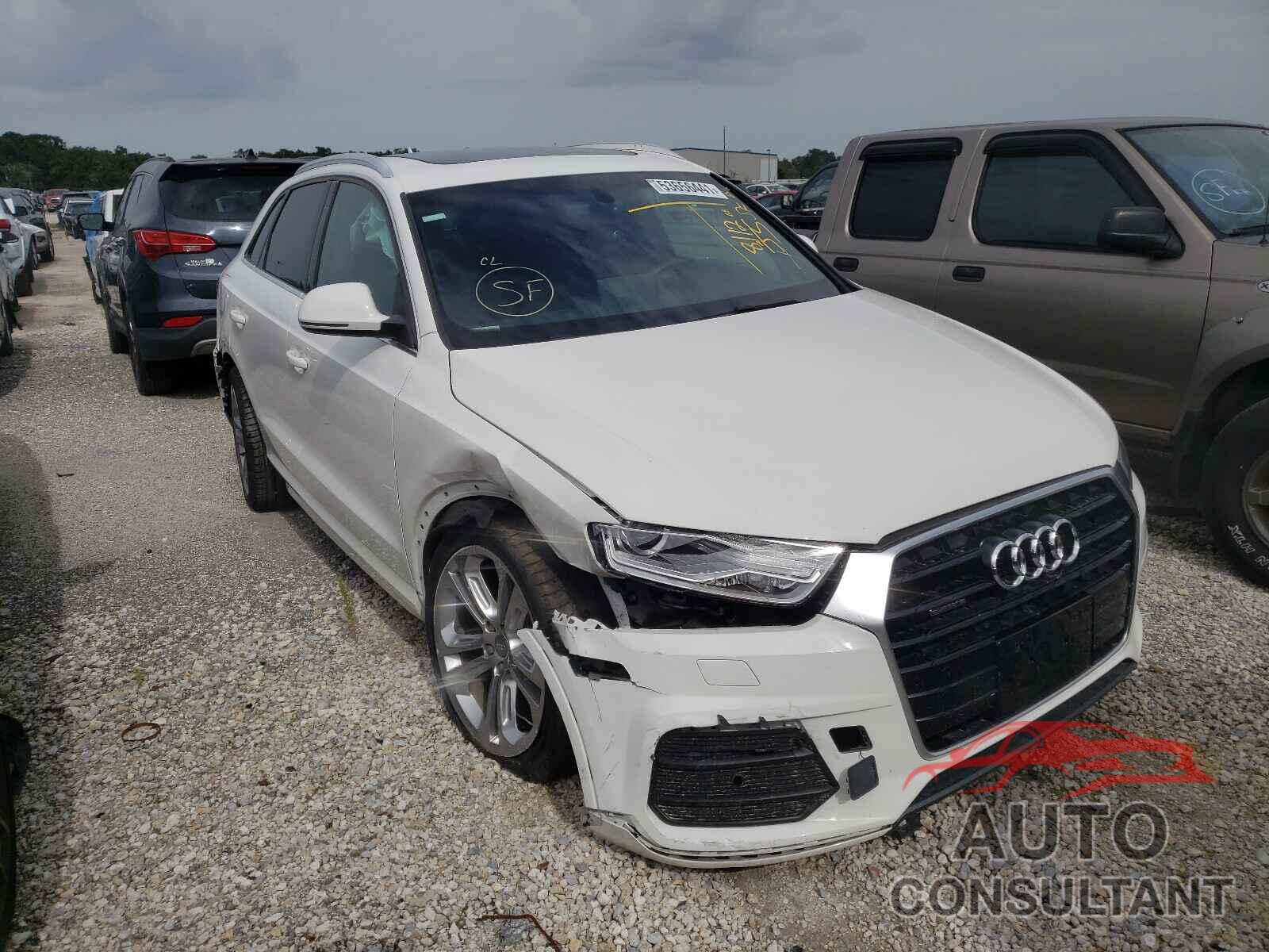 AUDI Q3 2016 - WA1EFCFS3GR002680