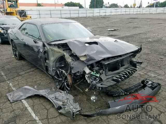 DODGE CHALLENGER 2018 - 2C3CDZAG1JH262905