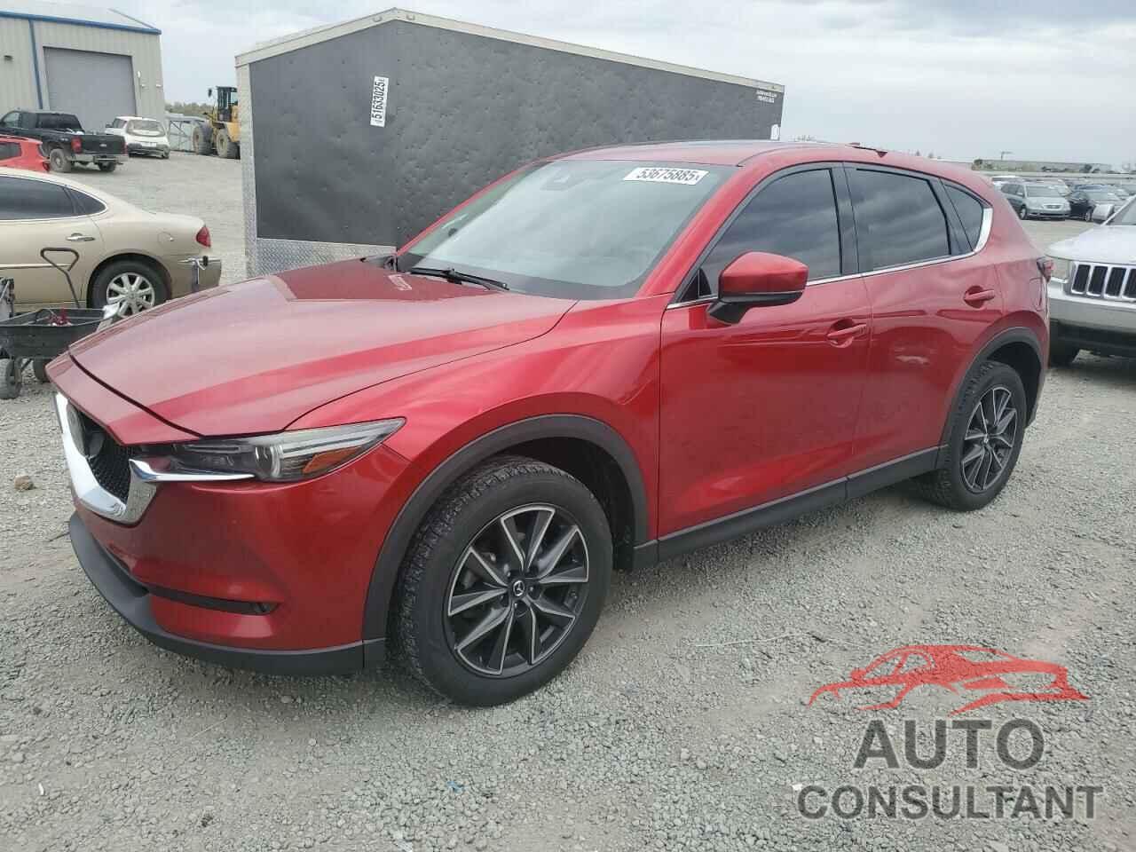 MAZDA CX-5 2017 - JM3KFADL9H0127706