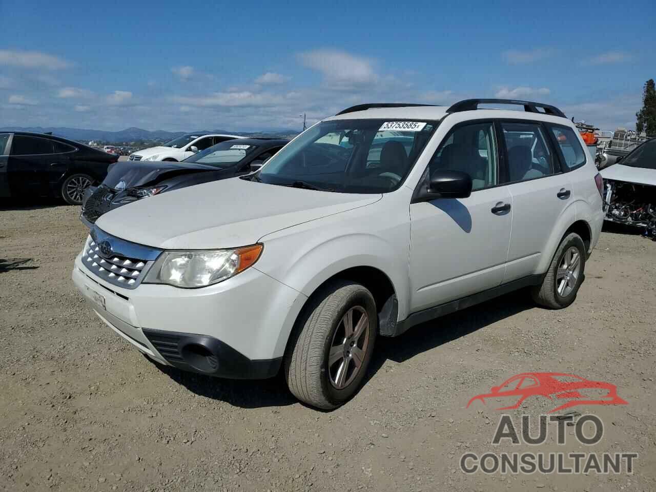 SUBARU FORESTER 2012 - JF2SHABC9CH441907