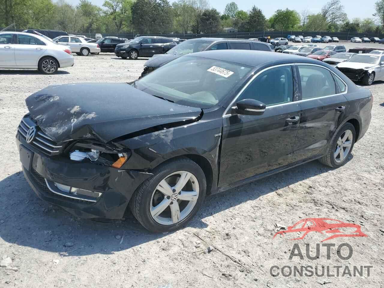 VOLKSWAGEN PASSAT 2015 - 1VWAT7A35FC113346