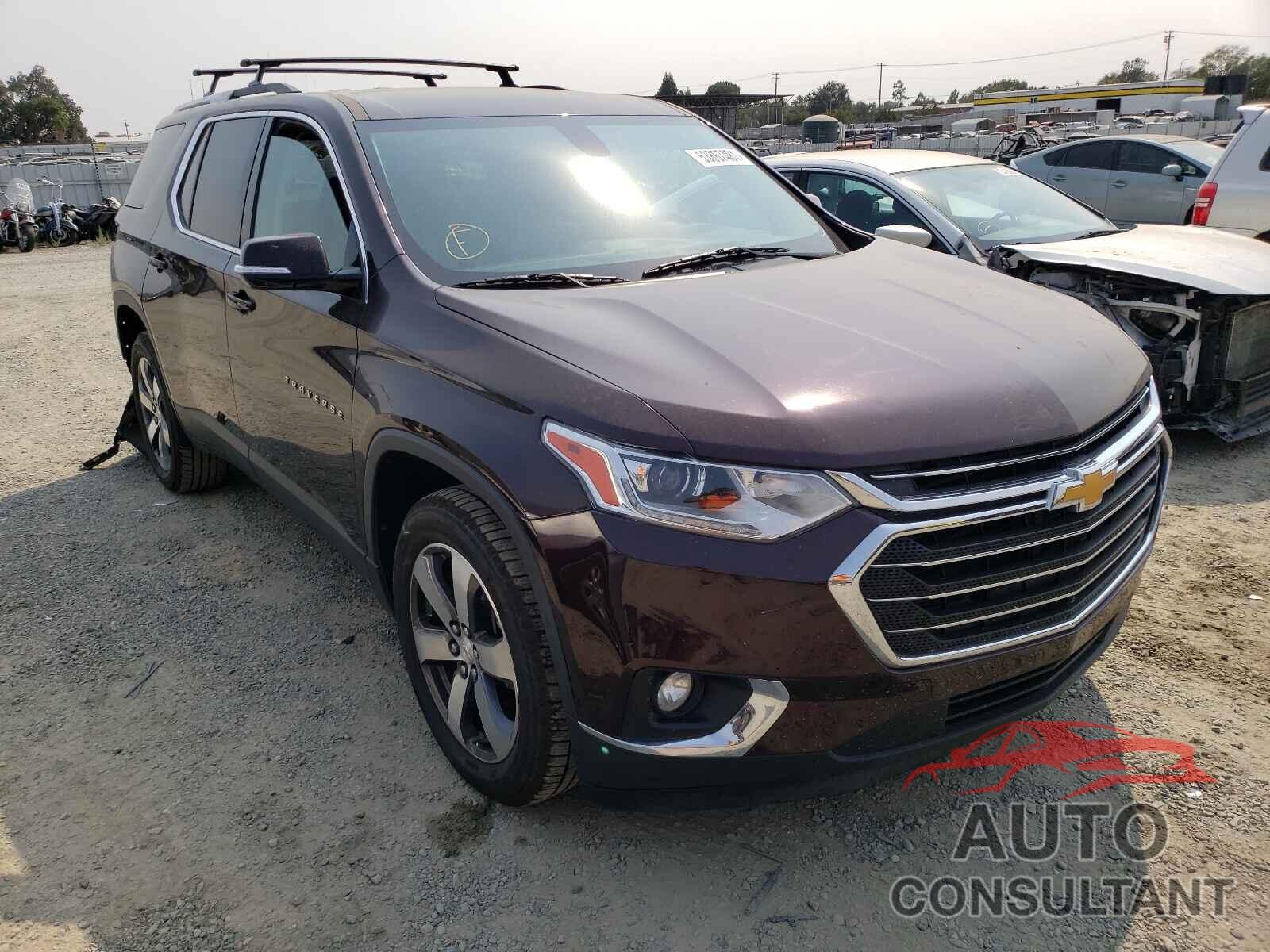 CHEVROLET TRAVERSE 2018 - 1GNERHKW2JJ102253