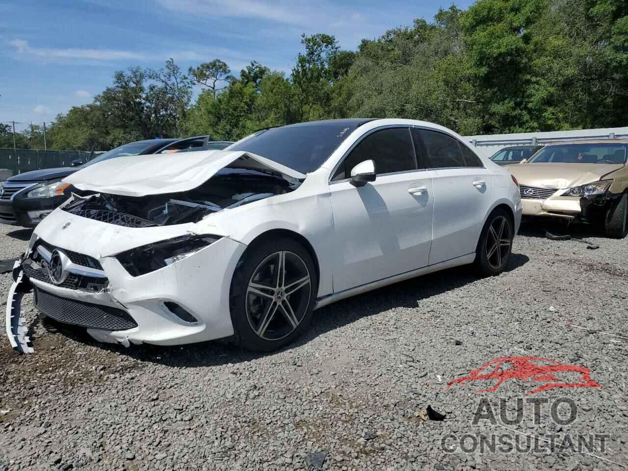 MERCEDES-BENZ A-CLASS 2019 - WDD3G4EB3KW013647