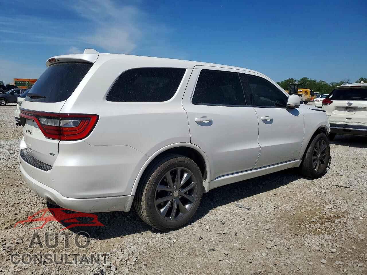 DODGE DURANGO 2017 - 1C4RDJDGXHC606344
