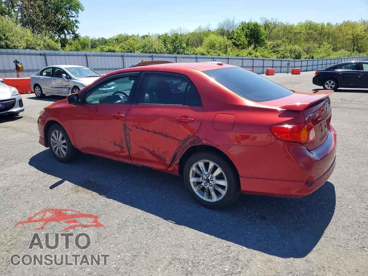TOYOTA COROLLA 2010 - 2T1BU4EEXAC359792